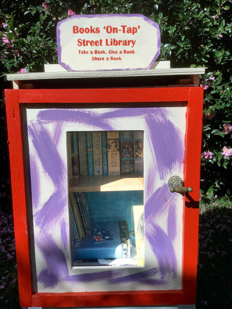 Street Libraries for the NBC